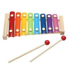 Load image into Gallery viewer, Musical Wooden Frame Xylophone