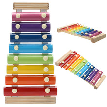 Load image into Gallery viewer, Musical Wooden Frame Xylophone
