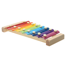 Load image into Gallery viewer, Musical Wooden Frame Xylophone
