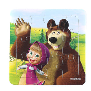 Educational Paper Puzzle