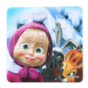 Educational Paper Puzzle