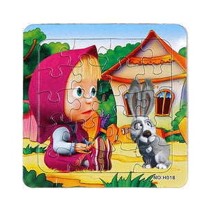 Educational Paper Puzzle