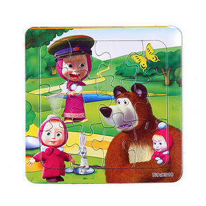 Educational Paper Puzzle