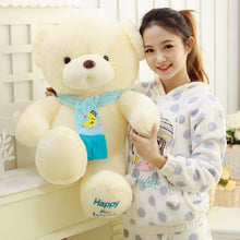 Load image into Gallery viewer, Plush Teddy Bear With Scarf