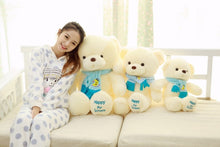 Load image into Gallery viewer, Plush Teddy Bear With Scarf
