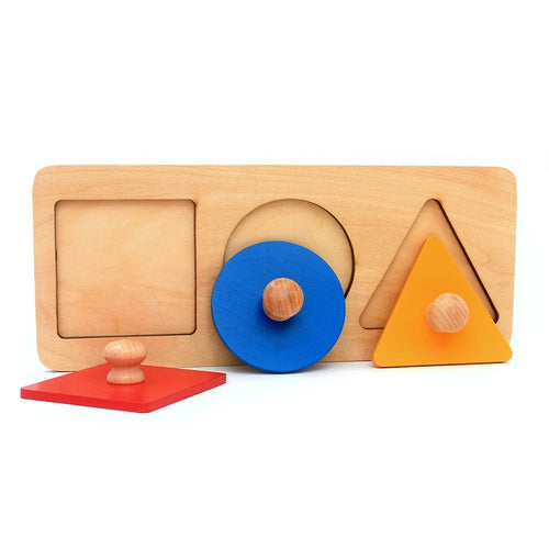 Shape Material Wooden Toys