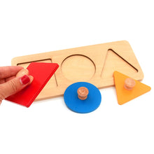Load image into Gallery viewer, Shape Material Wooden Toys