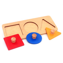 Load image into Gallery viewer, Shape Material Wooden Toys