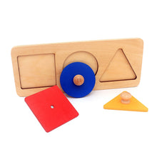 Load image into Gallery viewer, Shape Material Wooden Toys