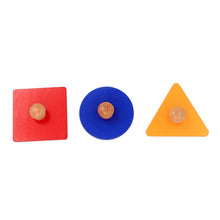 Load image into Gallery viewer, Shape Material Wooden Toys