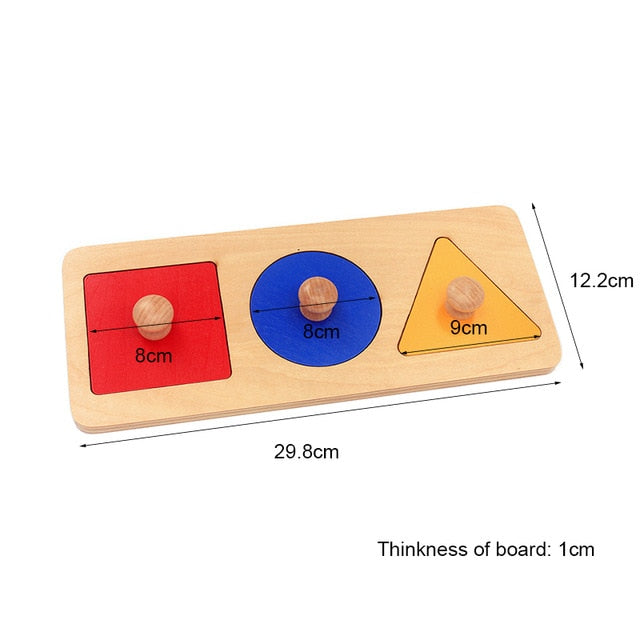 Shape Material Wooden Toys