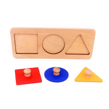 Load image into Gallery viewer, Shape Material Wooden Toys