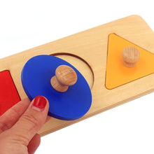 Load image into Gallery viewer, Shape Material Wooden Toys