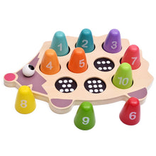 Load image into Gallery viewer, Matching Numeral Wooden Toy