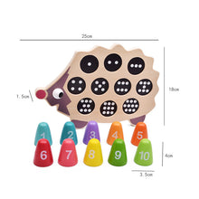 Load image into Gallery viewer, Matching Numeral Wooden Toy