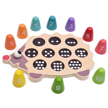 Load image into Gallery viewer, Matching Numeral Wooden Toy