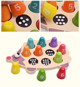 Matching Numeral Wooden Toy
