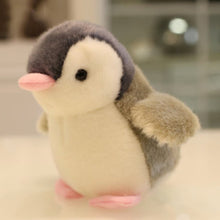 Load image into Gallery viewer, Mini Plush Sound Penguin