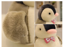 Load image into Gallery viewer, Mini Plush Sound Penguin