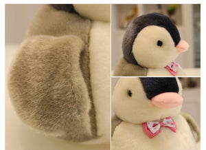 Mini Plush Sound Penguin