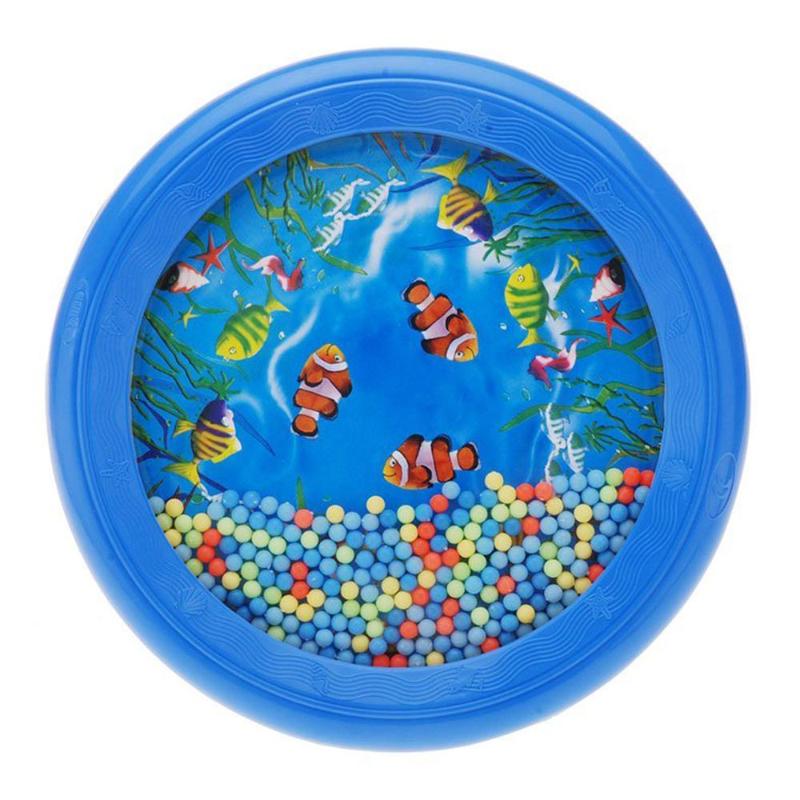Round Music Beads Drum