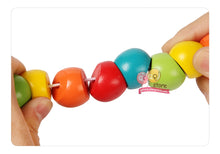 Load image into Gallery viewer, Wooden Worm Puzzle