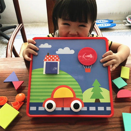 Art Puzzle Toy