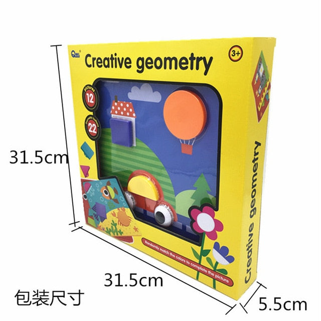 Art Puzzle Toy
