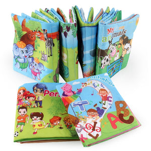 English  Animal Cloth Book