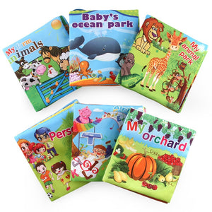 English  Animal Cloth Book