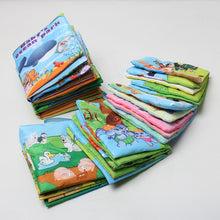 Load image into Gallery viewer, English  Animal Cloth Book