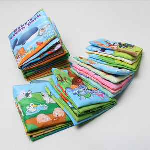 English  Animal Cloth Book