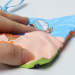 English  Animal Cloth Book