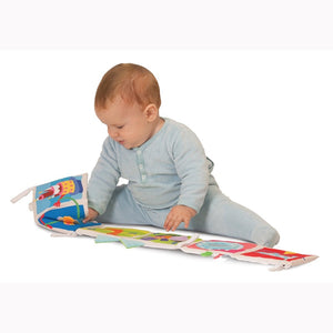 Multi-Touch Bed Bumper