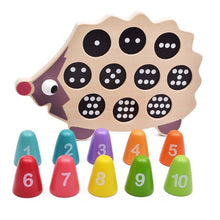 Load image into Gallery viewer, Matching Numeral Wooden Toy