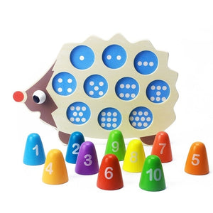 Matching Numeral Wooden Toy
