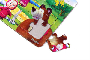 Educational Paper Puzzle