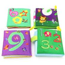 Load image into Gallery viewer, Baby Soft Cloth Book