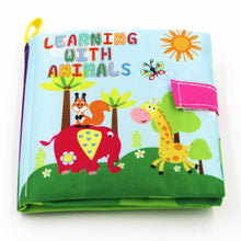 Load image into Gallery viewer, Baby Soft Cloth Book
