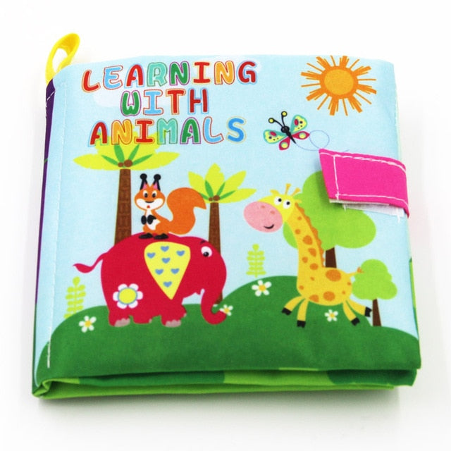 Baby Soft Cloth Book