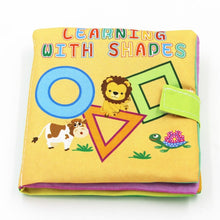 Load image into Gallery viewer, Baby Soft Cloth Book