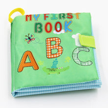 Load image into Gallery viewer, Baby Soft Cloth Book
