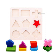 Load image into Gallery viewer, Wooden Math Toys Puzzle