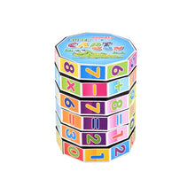 Load image into Gallery viewer, Wooden Math Toys Puzzle