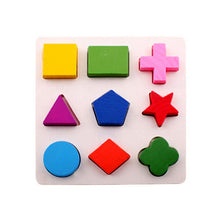Load image into Gallery viewer, Wooden Math Toys Puzzle