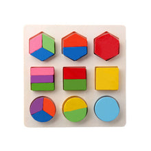 Load image into Gallery viewer, Wooden Math Toys Puzzle