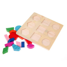 Load image into Gallery viewer, Wooden Math Toys Puzzle