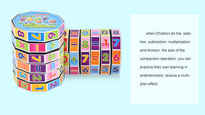 Wooden Math Toys Puzzle