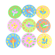 Load image into Gallery viewer, Clock Education Toy