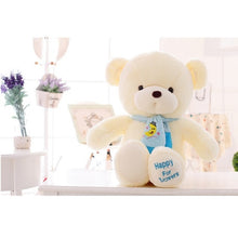 Load image into Gallery viewer, Plush Teddy Bear With Scarf